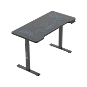 ONEX GDE1400 Tempered Glass RGB Gaming Desk