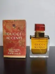 Discontinued GUCCI ACCENTI EAU DE TOILETTE Spray 30ml/1fl oz. EDT W/Box SS1