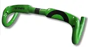 Bicycle Handlebars Full Carbon Fibre Wind Breakers Road Bikes Road Handlebars Internal Alignment Painted Finish Colourful Lightweight 31.8 * 400 to 440MM