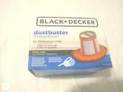 Black & Decker Dustbuster Replacement Filter