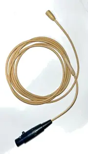 Sennheiser MKE Essential Omni Microphone Shure TA4f, 3-pin mini xlr, Locking 1/8