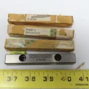 Schneerberger R6100 Linear Slide Rails 100mm OAL Lot of 4