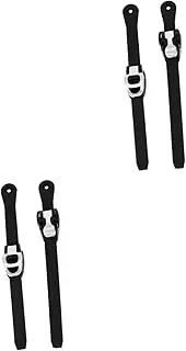 Sets Roller Skates Straps Roller Skates Buckles Skating Shoes Accessories Adjustable Length Long-Lasting Material Pcs