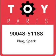 90048-51188 Toyota Plug, spark 9004851188, New Genuine OEM Part
