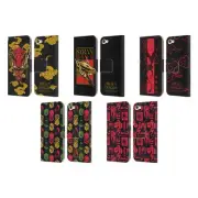OFFICIAL HOUSE OF THE DRAGON YEAR OF THE DRAGON LEATHER BOOK CASE FOR iPOD TOUCH