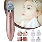 New Vacuum Facial Pore Blackhead Remover Derma Suction With USB Charging AUS