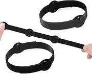 Reusable Cable Ties, 6-Inch Fastening Cable Straps Cable Management, Multi-Purpose Hook & Loop Cord Holder Organizer Wire Ties, Adjustable Cable Organizer Cord Ties, Microfiber Cloth Straps, Black