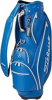 [Mercedes-Benz Collection] Genuine Mercedes-Benz x Titleist Caddy Bag, Traditional Blue