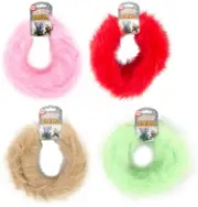 Fuzzy Craft Stems 9' Pink, Red, Lions Mane, Parrot Green