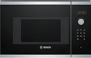 Bosch Home & Kitchen Appliances Bosch Serie 4 BFL523MS0B Built In Microwave - Stainless Steel