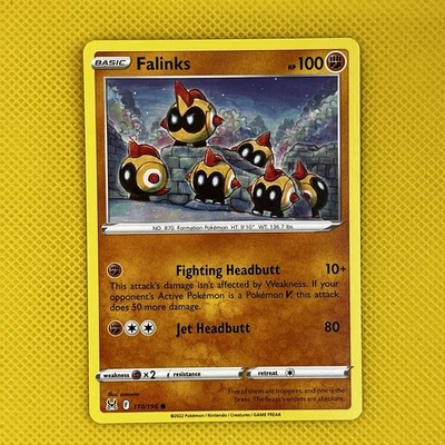Falinks 110/196 Basic Lost Origins 2022 Pokemon Card NM