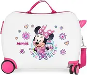 [Disney] Super Helpers Children's Suitcase, 50x38x20 cm, White, 50x38x20 cm, Children's Suitcase