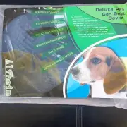 Car Front Seat Cover for Dogs Waterproof Seat Protector Anchor Non Slip Backing