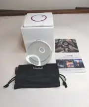 Lensball Clear Crystal Ball Photography Sphere with Bag Christmas Gift Idea!!!!!