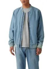 [Levi's] Bay Bomber Jacket in True Connection