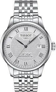 [Tissot] Mens Le Locle Stainless Steel Dress Watch