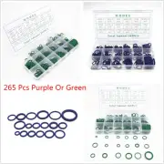 265 Pcs Car Auto HNBR A/C System Air Conditioning O Ring Seals Sealing Set Tools (for: Daewoo)