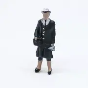 Bachmann Figure Female Police Officer Policewoman - OO - (Unused) Mint Condition
