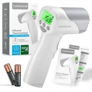 Medical Grade FSA HSA Approved Heavy Duty Touchless Infrared Forehead Thermomete