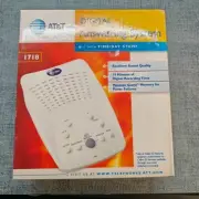 AT&T 1718 Digital Answering System New in Box Time/Day Stamp Cordless