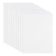 10PCS Foam Board 18x24 Inch, White Foam Board 1/8 Inch Thick Foam Poster Board