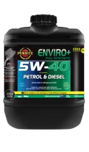 Penrite Enviro+ 5W-40 Full Synthetic Engine Oil - 10L (EPLUS5W40010)