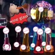 Transparent Creative Wine Glass Cup Bar High Boron Martini Cocktail Glasses Gift