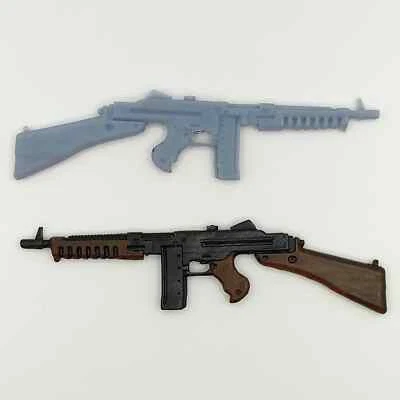 SMG Scale 1:12 scale Submachine Gun