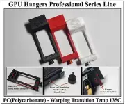 PC Universal Wire Shelf Shelves GPU Hangers Hanger Mining RIG Rack Holder LOT