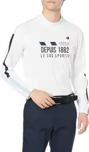 Le Coq Sportif GOLF COLLECTION Mock Neck Shirt Size - M (Listed in Japan Size)