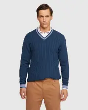 Logan Cricket Knit Pullover