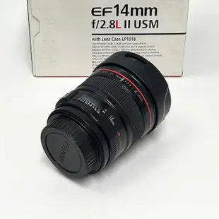 【蒐機王】Canon EF 14mm F2.8 L II USM 定焦鏡 95%新【可舊3C折抵購買】C7986-6