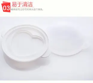 進口心形雞蛋模具微波爐蒸蛋器愛心煎蛋廚房DIY早餐便當模具