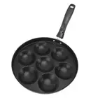 JY Egg Pan Omelette Fried Egg Pan 7 Holes Frying Pan Nonstick Multipurpose For