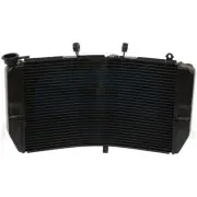 Motorcycle Cooling Engine Oil Radiator For 2003-2006 Honda CBR600RR Aluminum