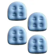 4Pcs Spa and Hot Tub Booster,Pool Bathtub Inflatable Cushion,Spa Back Pad3315
