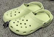 NEW! Crocs Classic Clog (Celery) US 14 Men’s 10001-335 Neon Green Yellow