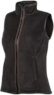 [Baleno] Womens Sally Fleece Gilet - Anthracite