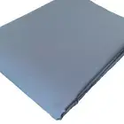 Ultra Soft Bed Fitted Sheet 100% Cotton Satin Deep 25cm Blue Ocean Single Double