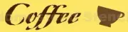 ~ITEM #4322 A Primitive Stencil ~ COFFEE