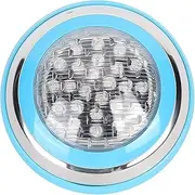 EVTSCAN 24W AC 12V 24LED Underwater Light Remote Control Waterproof Pool Lighting