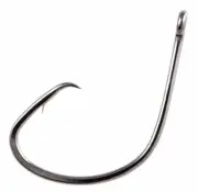 Owner Mutu Light Circle Hook, 7/0, Chrome