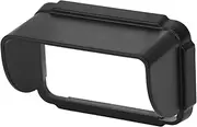 Baxnore ABS Screen Sun Hood, Lightweight Screen Sunshade, Watertight Lens Hood, Wear Resistant Lens Protector, Screen Protective Cover for Camera