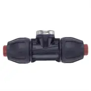 Philmac 1-1/2" x 1-1/2" x 1-1/2" Poly x Poly x FI BSP Rural Tee