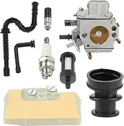 XXUMKL Fit for S-t-i-h-l 029 039 MS290 MS310 MS390 Chainsaw Parts Carburetor Air Filter Kit