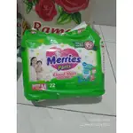 妙而舒 MERRIES PANTS GOOD SKIN 紙尿褲 M 碼含量 22