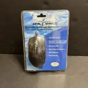Seal Shield Silver Storm Scrollwheel Mouse USB Connection STM042 Optical Track