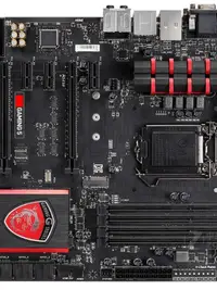 在飛比找露天拍賣優惠-庫存沒上過機 MSI/微星 Z97 GAMING 5 115