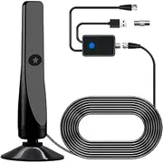 Wave max TV Antenna 2025 Wave max Satellite Antenna, Signal Booster, Amplified HD Digital Rewave TV Antennas, Digital Indoor T V Aerial with Amplifier Signal Booster