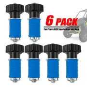 6X Tie Up Cargo Carriage Car Hook For Polaris RZR Tie Down Knob ATV Anchors UTV